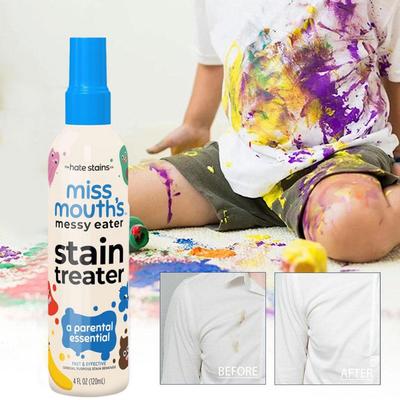 1/2/3/5PCS Stain Yellow Removal Dust Bleached Decontamination Treater Spray Effective Stain Remover Fabric Stain Remover Spray