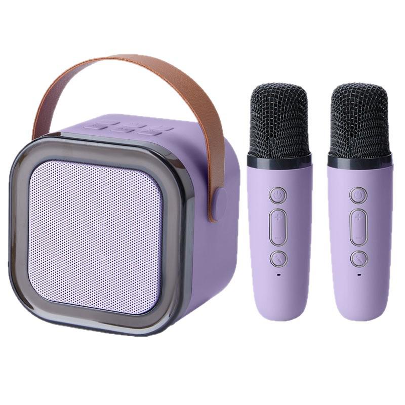 K12 Portable Wireless Bluetooth Speaker with USB & Integrated Singing Sound