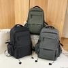 Large-capacity Schoolbag for Male High School Students, Simple and Versatile Travel Backpack for Female College Students, Casual Computer Backpack.