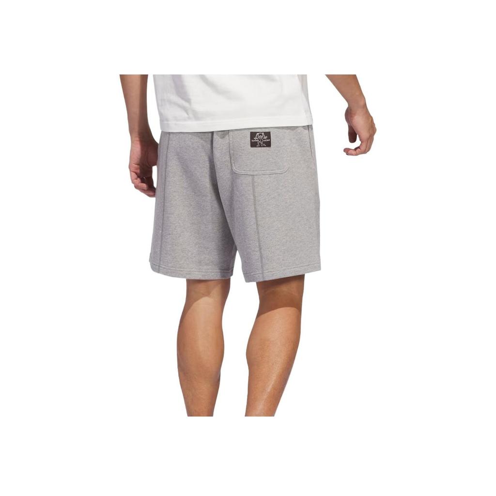 Adidas Originals Shmoo Soft Comfortable Durable Breathable Casual Shorts Unisex Shorts Gray JC7650