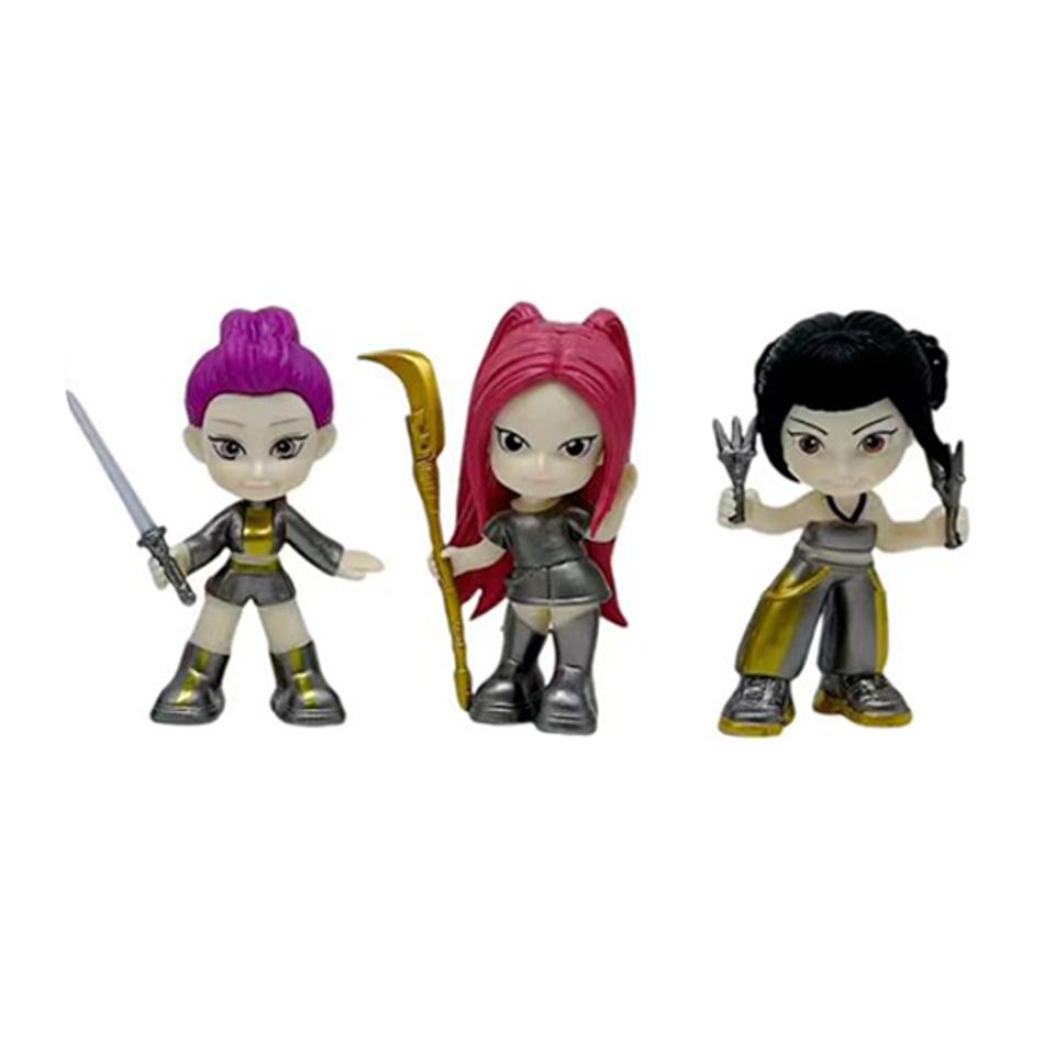 Kpop Demon Hunt blind box series Figure Model Toy Cartoon Gaming Peripherals Desk Decoration Halloween/Christmas for Kid Gifts