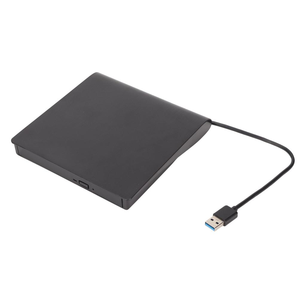 External DVD Drive USB 3.0 Portable CD DVD External Drive USB Powered Ultra Thin for Desktop Laptop General for Windows