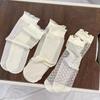 Women Summer Socks Mesh Lace Sexy Ultra-thin Transparent Soft Short Sock Stretch Ankle Lolita Sox Harajuku Retro Sock
