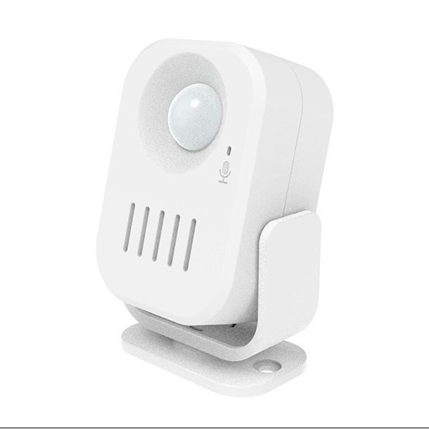 Wireless Recordable Doorbell & Welcome Sensor Alarm