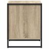 Nightstand Set of 2 Sonoma 50 X 39.5 X 50 Cm Particleboard
