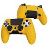 PlayVital PS5 Edge Controller Silicone Cover Soft Rubber Protector Skin for PS5 Edge Wireless Controller with Thumb Grip Caps Edition Non-Slip Case,