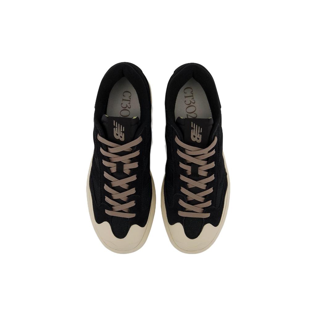 Neu New Balance CT302 Schwarz Ruhiges Taupe CT302WA