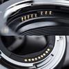 Viltrox EF-EOS M Lens Mount Adapter Autofocus Ring for Canon EF/EF-S To EOS M Cameras Adjustable Aperture Compatible with Canon EF/EF-S Lenses and EOS