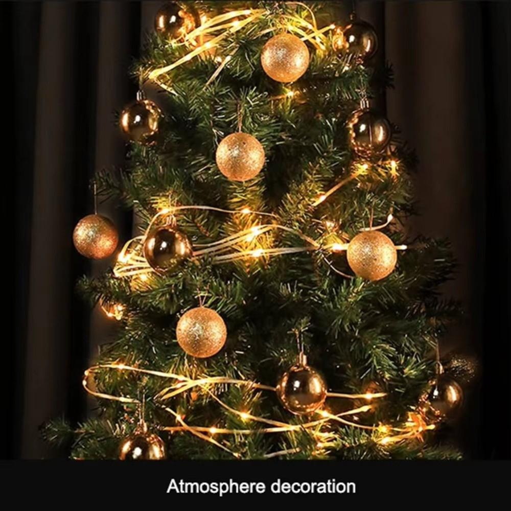 Waterproof Camping String Light Retractable Fairy Lights Christmas Light String  Festival Decor