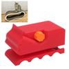 Cardboard Cutter For Cat Scratchers 3D Printed DIY Cardboard Stripper Cat Scratching Board Cutting Tool Red