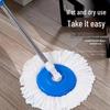 Dual-Drive Rotating Mop & Bucket Set - Hands-Free, Wet/Dry Use
