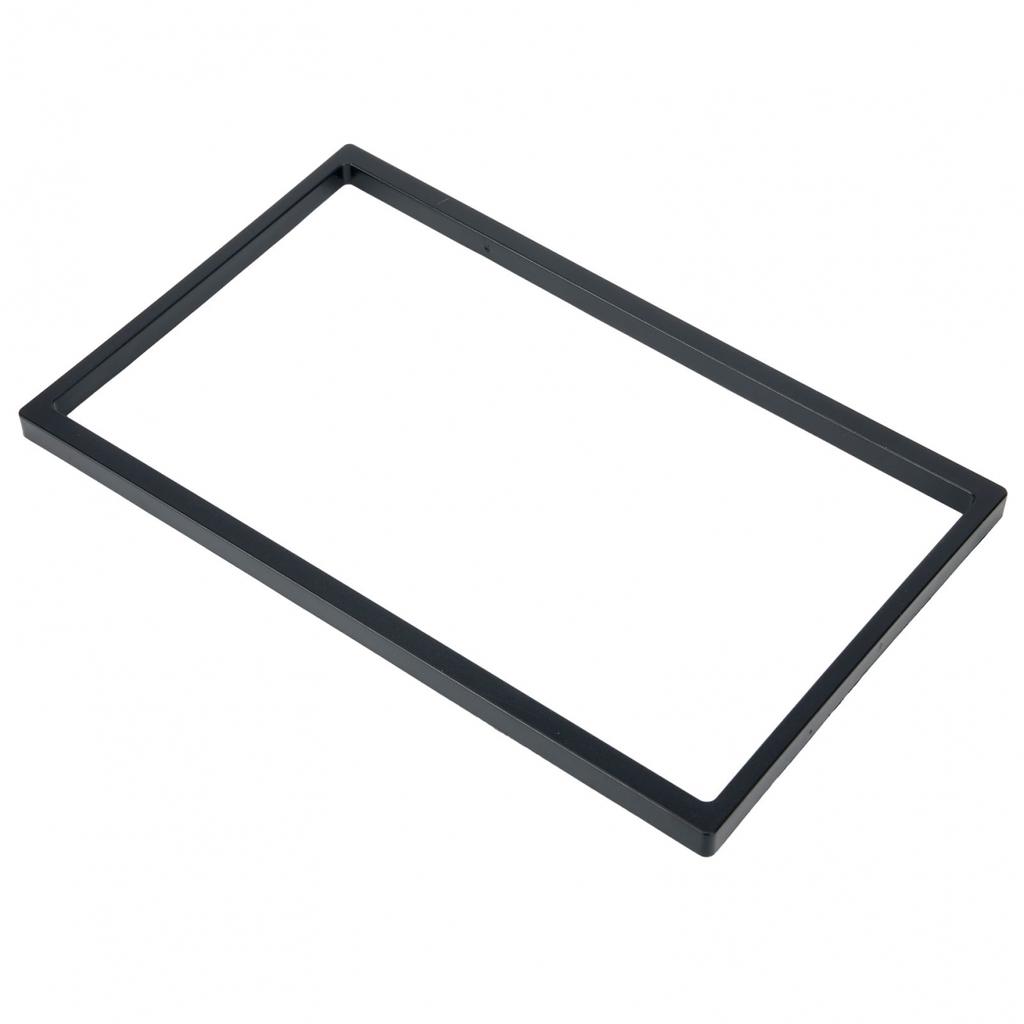 Ny radiopanel Ultratunn 1 st ABS-plast instrumentbräda