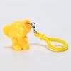 Elephant Shaped Silicone Lip Brush Keychain Pendant Fashion Makeup Brush Cute Lip Mud Halo Dye Brush Concealer Brush