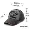 Four Seasons HatsMen Trendy Retro brooklyn Letter Embroidery Baseball  Cotton Adjustable Casual Hat Hip Hop Streetwear Sun Hats