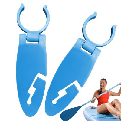 Hot 2pcs Stand Up Paddle Board Clips Double Padel Board Holder Expandable Fixing Clamps for Kayaking Water Sports Accessories