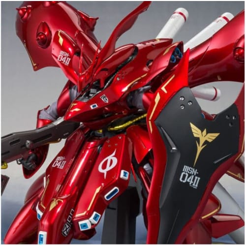 ROBOT Spirits <SIDE MS Nightingale ~CHAR's SPECIAL COLOR~ Mobile Suit Gundam: Char's Counterattack Beltorchika Children~ ABS & PVC & Diecast, Approxim