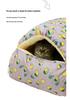 All-Season Thickened Warm Cat Bed, Anti-Cold & Moisture-Proof Oxford Cloth