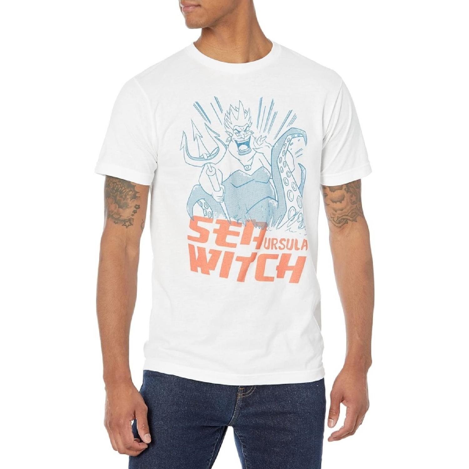 Мужская футболка Fifth Sun Maleficent с заполненными буквами XXXXXL белый