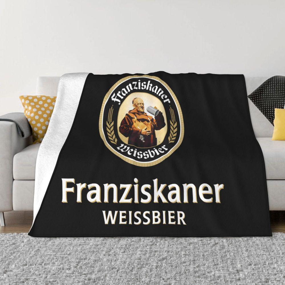 NEW Franziskaner Blankets and Throws Super Soft Thermal Indoor Outdoor Blanket for Living Room Bedroom Travel 30x40in