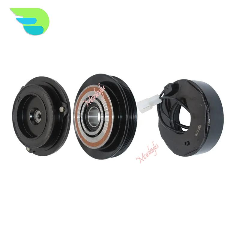 A/C AC Air Conditoning Cooling Compressor Clutch Assembly PV4 10PA15C for MITSUBISHI PAJERO V31 2.4 Port Pickup Triton L200