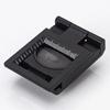 10X Foldable Magnifier All Metal Two Led Light Illumination Cloth Mirror Printing Paper Dot Textile Scale Magnifying Glass