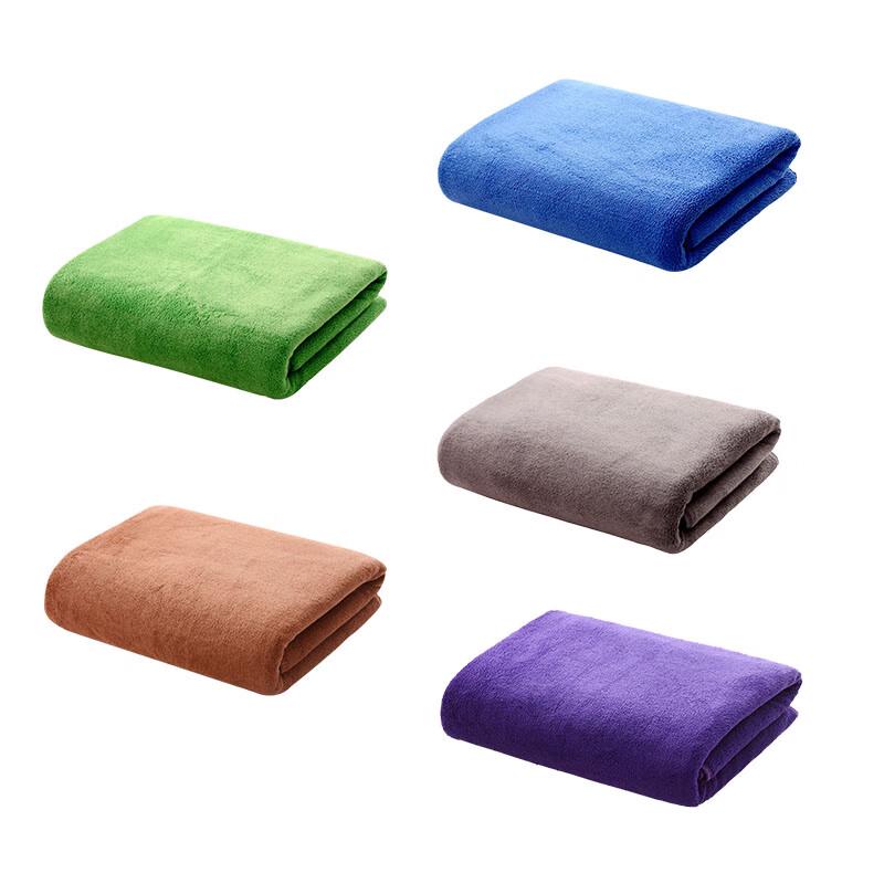Thick Absorbent Microfiber Cleaning Towels 30x70cm