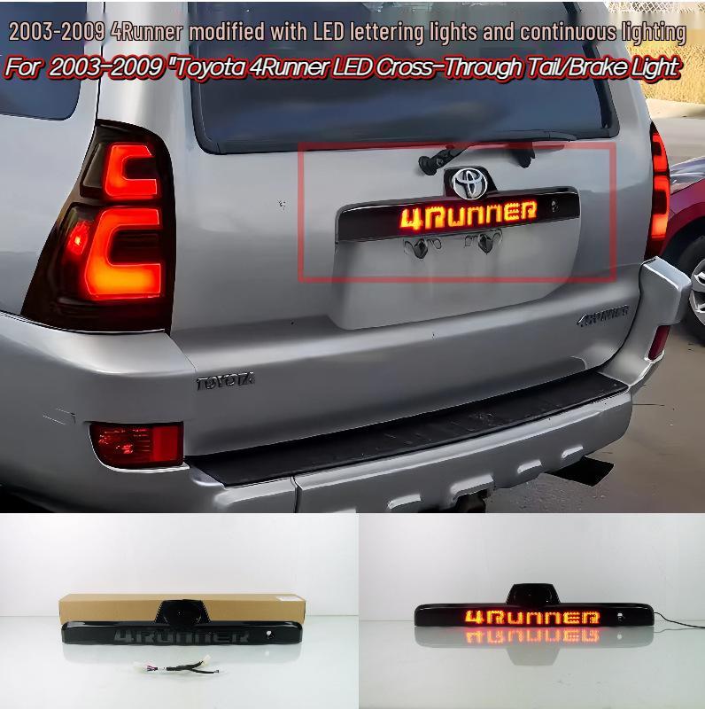 Compatible Trunk License Plate Light for 2003-2009 Toyota 4Runner