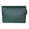 Burberry Check Print Flap Closure Small Calfskin Crossbody Shoulder Bag Women bags Green 80801611