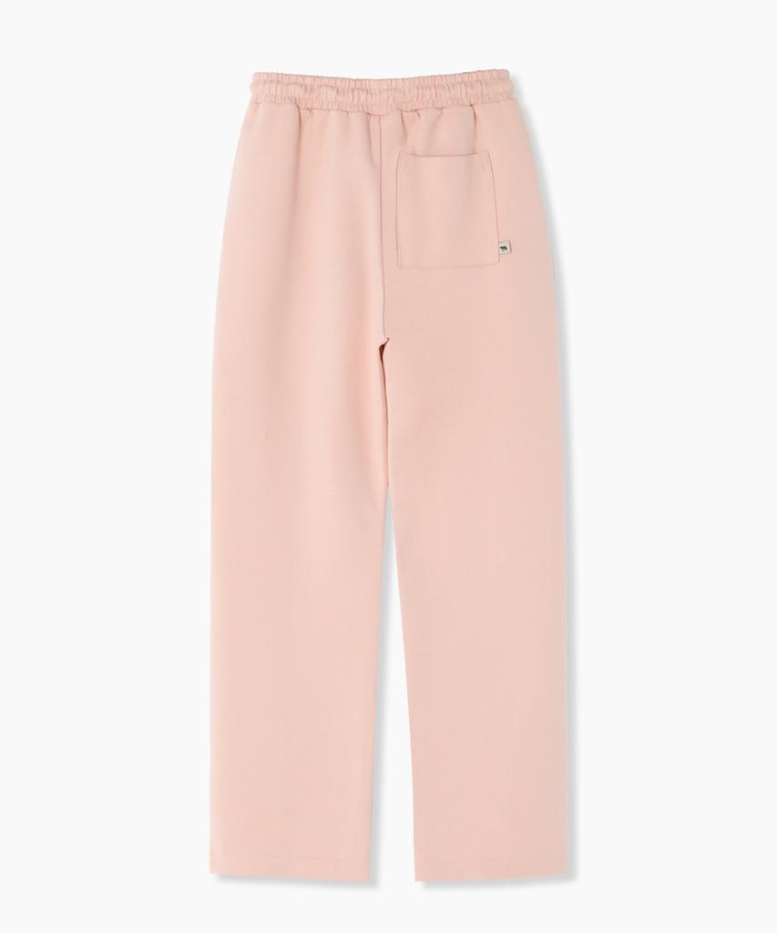 Beeohauseu Cloud Pintuck Wide Pants_Pk