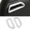 For Toyota Rav 4 Rav4 5 Gen 2019-2024 Interior Moulding Dashboard Central Control Color Change Modify ABS Matte Silver Sticker