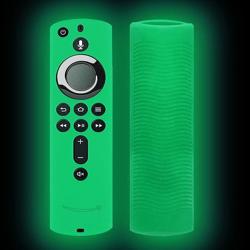 Silicone Remote Cover Case Tv Tcl Protector Amazon Fire TV Stick 4K Silicone Case Control Protector