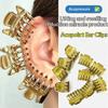 Ear Meridian Massager Acupuncture Pressure Point Massager Portable Strong Magnetic Acupressure Clip Ear Massage Tool