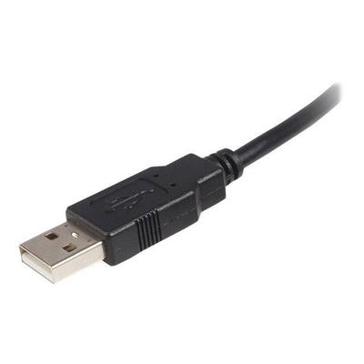 3m USB 2.0 A To B Cable - M/M - Black - Lifetime Warranty - STARTECH
