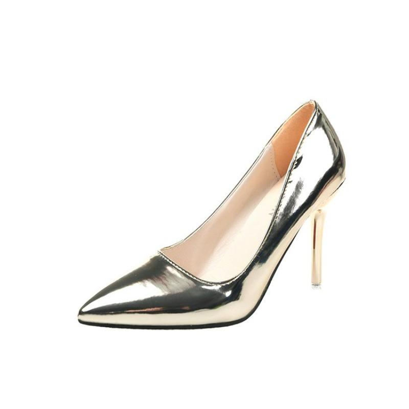 2024 Γόβες Nude για Γυναίκες Παπούτσια με Ψηλό Τακούνι Γυναικεία Μόδα Δέρμα Πατέντας Σέξι Μυτερή Μύτη Λεπτό Τακούνι Παπούτσια Γάμου Μεγάλα Μεγέθη 33-43