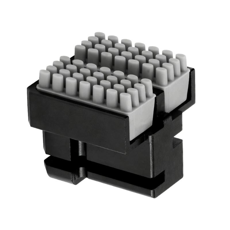 Silicone Brush Wiper Silicone Brush Nozzle 3D Printer Nozzle Cleaner Tool Cleaning Brush for S1/S1C 3D Printer 1