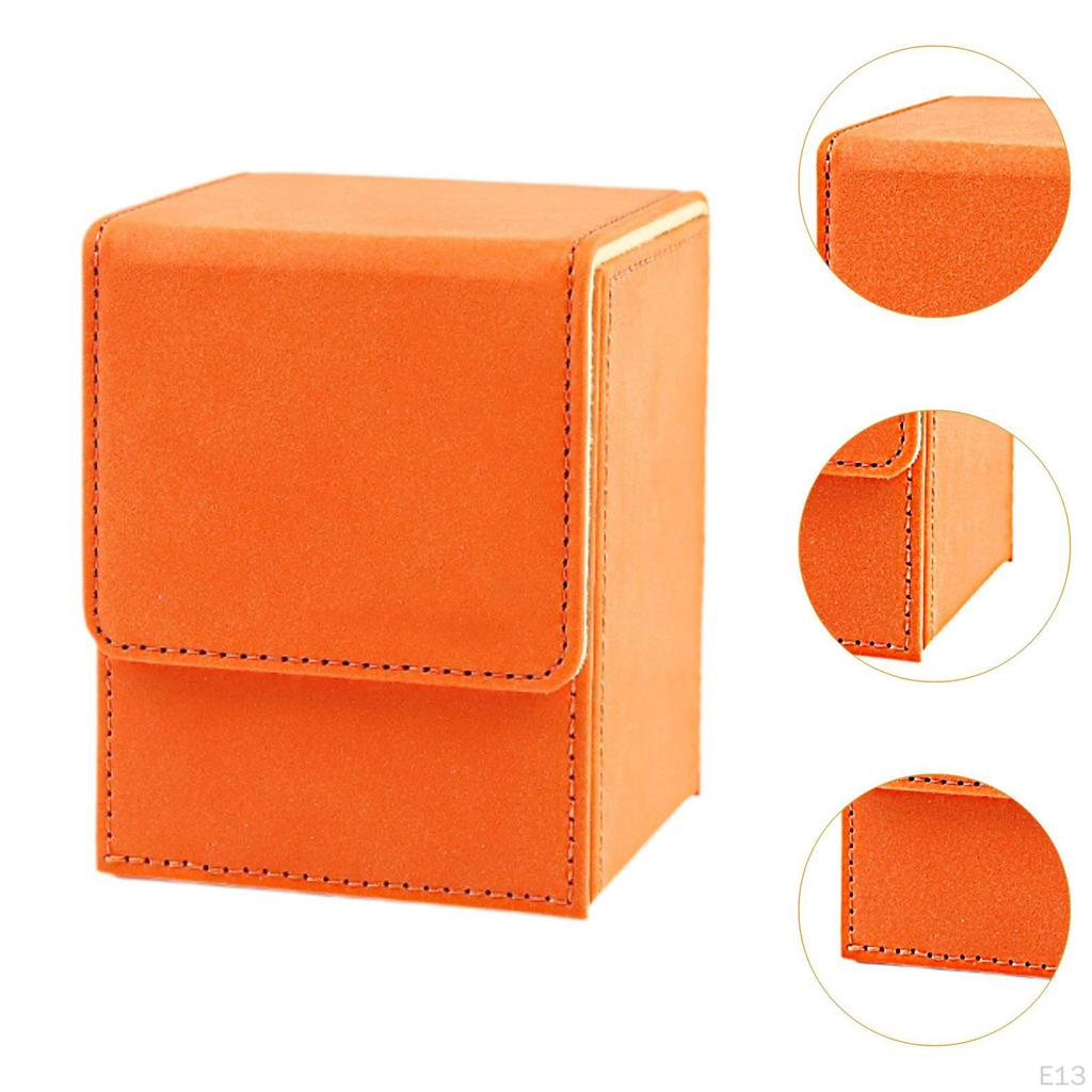 Card Deck Box Storage for Collectible Playing Game Cards Protector Container