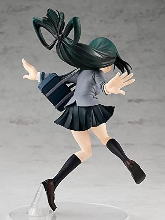 POP UP PARADE My Hero Academia Tsuyu Asui Měřítko neuvedeno ABS & PVC Malovaná Kompletní Figurka TY94374
