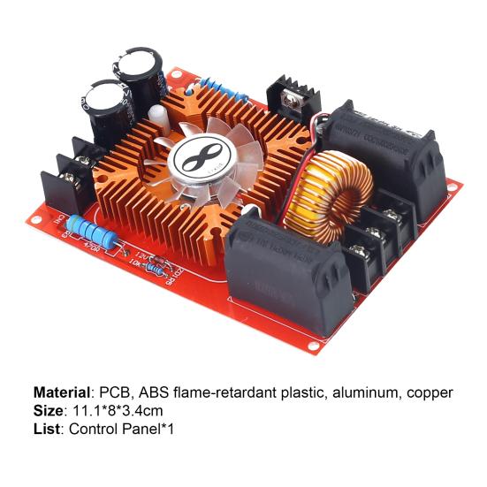 ZVS Driver Board Flyback Easy to Use Safe Widely Used Heater Driver