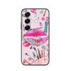 Cartoon Durable Phone Case For Tecno Camon40 4G/CM5 Waterproof Back Cover Soft Case Skin Feel Silicone Glitter Quicksand