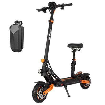 Monopattino Elettrico Pieghevole Kukirin G2 Max Motore 1200W Monopattino Elettrico Per Adulto Velocità Massima 55KM/h 48V 20.8AH Autonomia 70Km Carico 120kg