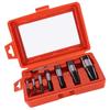 8pcs Easy Out Design Bolt Extractor Set Carbon Steel Broken Bolt Remover  Plumbing Maintenance