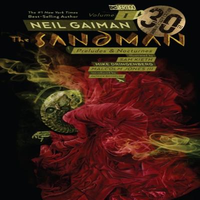 The Sandman Volume 1 by Sam Kieth Paperback Book 9781401284770