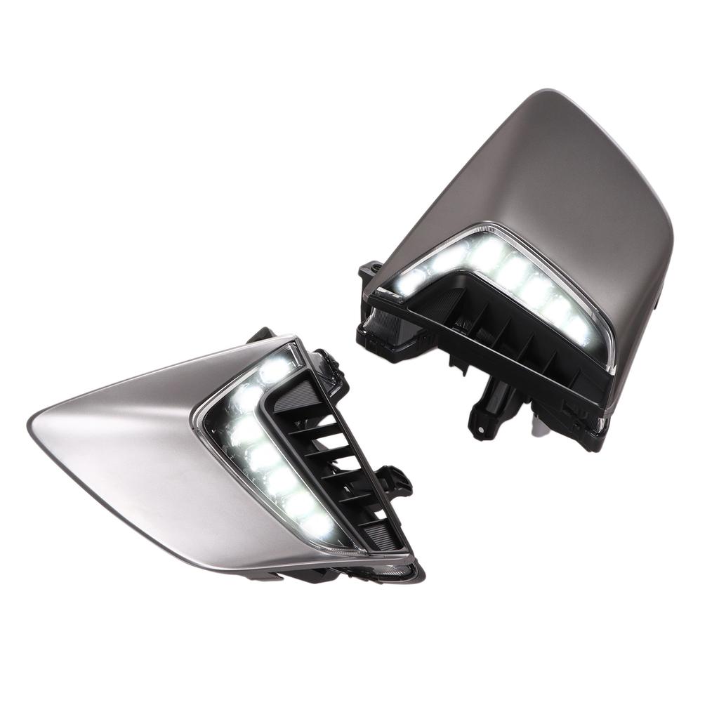 Car LED Daytime Running Light Lamp Waterproof Replacement for Hyundai IONIQ 2017‑2019