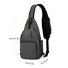 Sling Bag Crossbody Bags Fanny Packs for Men Women Shoulder Bag Hiking Daypack