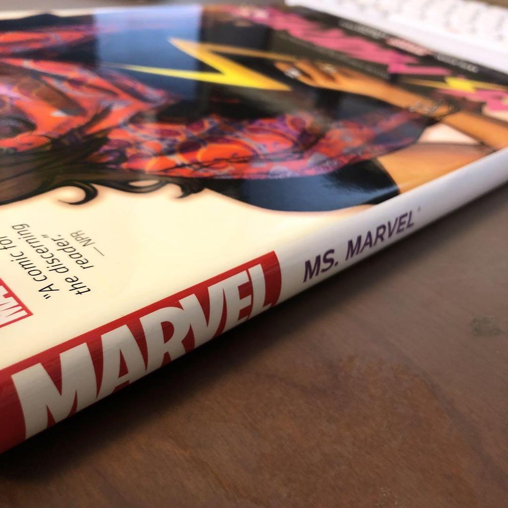 [USED] Ms. Marvel -Vol 1 G. Willow Wilson (English book)