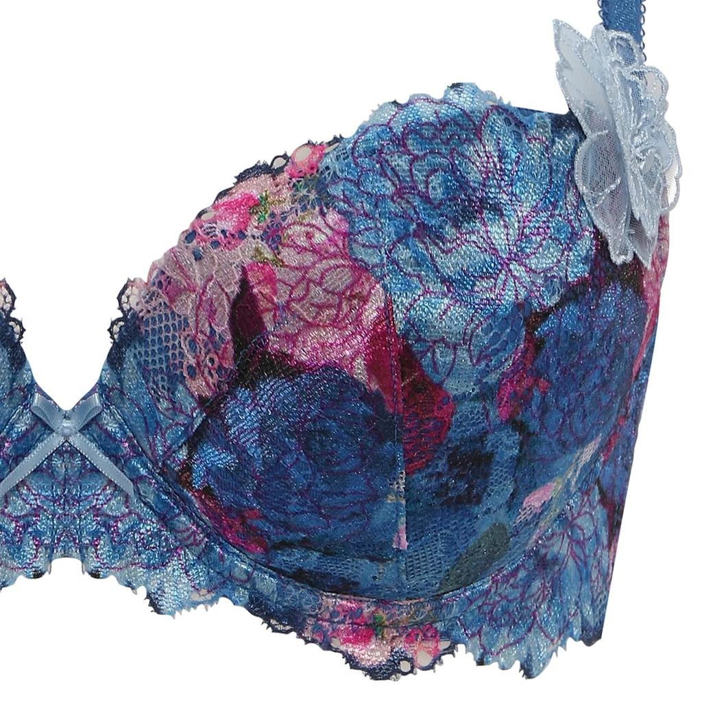 Triumph Premium Red Label 0088 M008 B70 Bra, Women's, (Blue),
