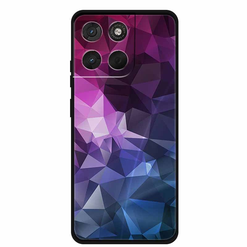 For Moto G67 G77 Case Cute Cat Luxury Soft Silicone Back Cover Phone Cases for Motorola Moto G77 5G MotoG67 Shockproof Fundas