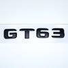 Apply to Letters GT50 GT53 GT63 GT63S V8 Biturbo 4matic+ ABS Emblem for Mercedes Benz C190 X290 Car Side Trunk Sticker PP5