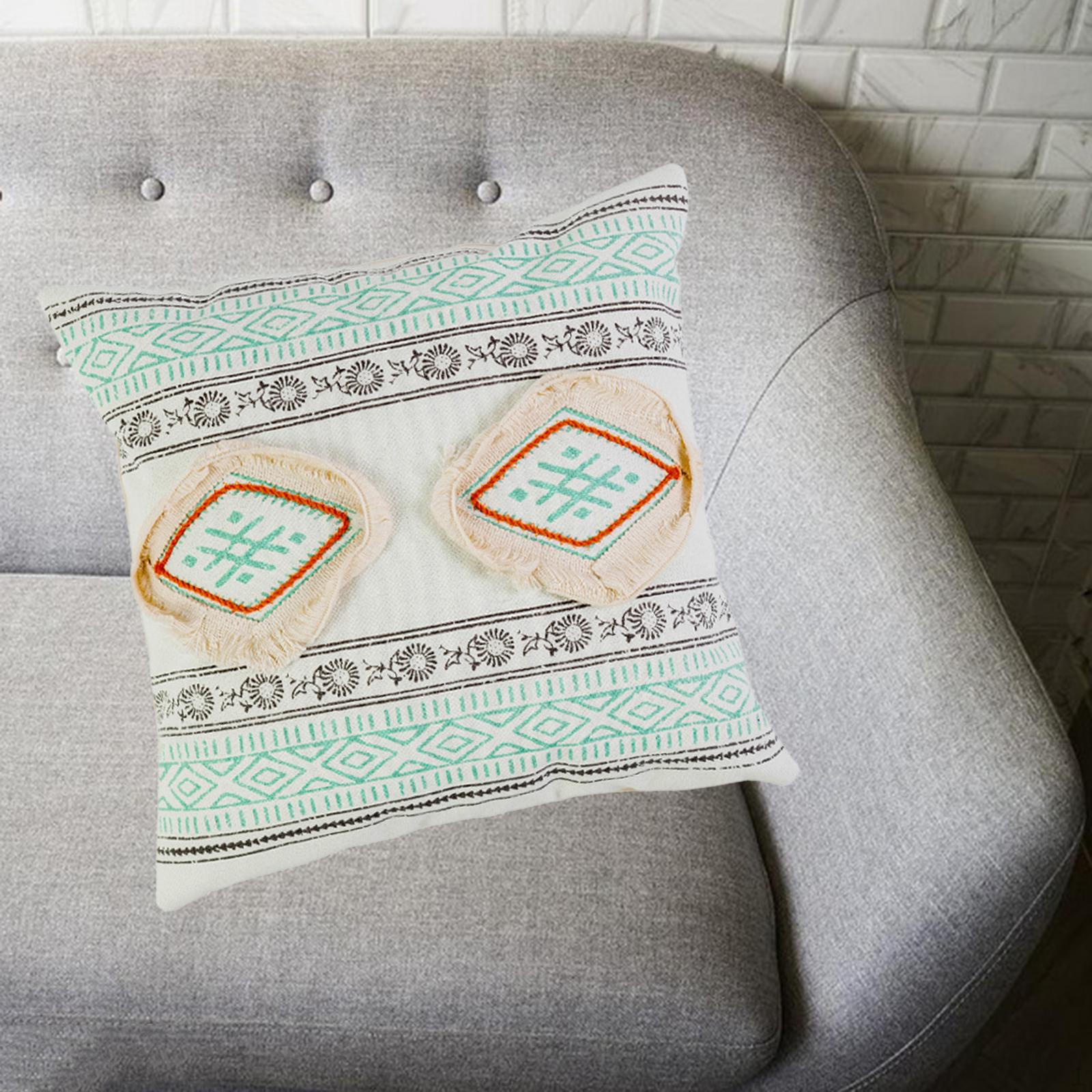 

Throw Pillow Cover Geometric Case for Living Room Style 3