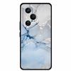 For Honor 400 Pro 5G Case Honor 400 5G Marble Painted Silicone Back Cover Cases for Honor 400 Pro/ 400 TPU Black Case 400 Pro 5G